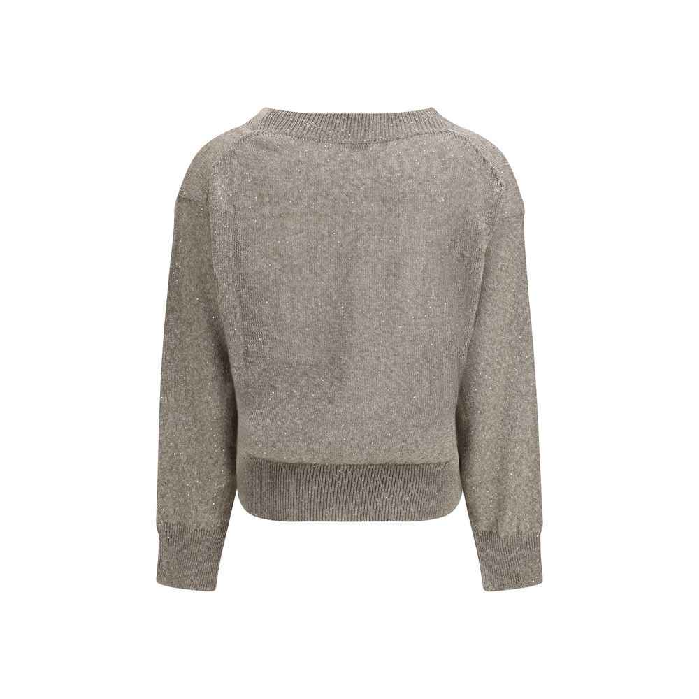 Brunello Cucinelli Brown Linen Sportswear