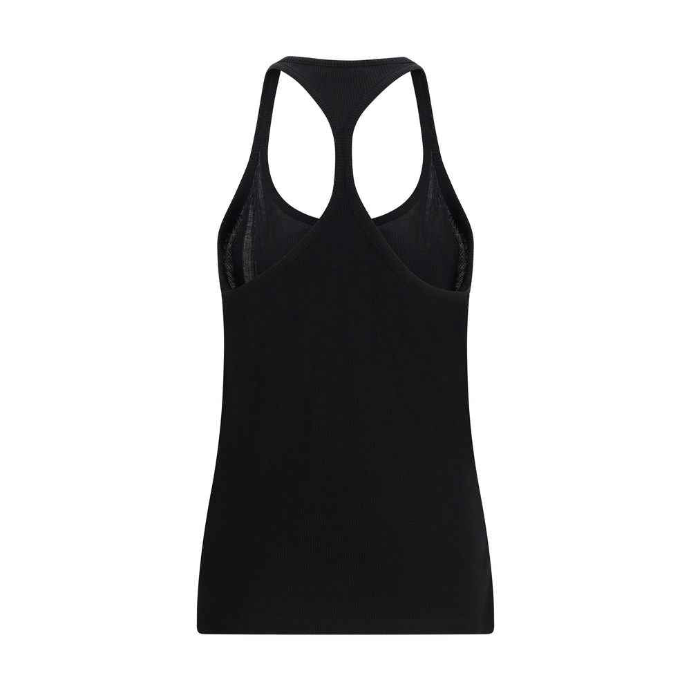 Tom Ford Black Silk Tank Tops