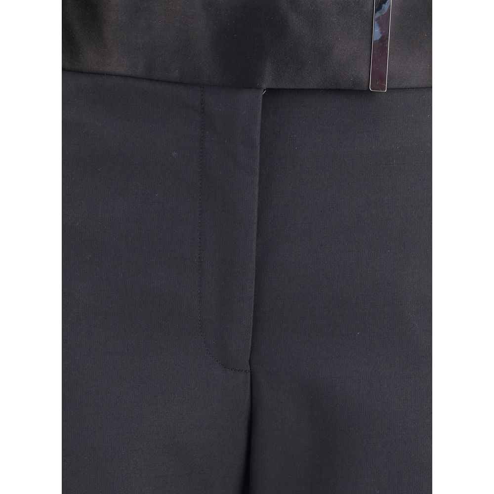 Tom Ford Black Silk Dress Pants