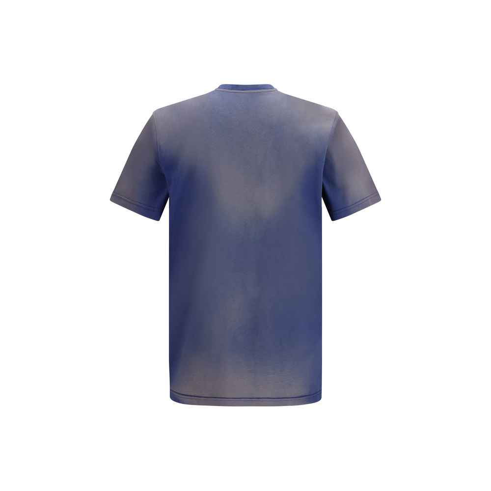 Moschino Blue Cotton T-Shirt