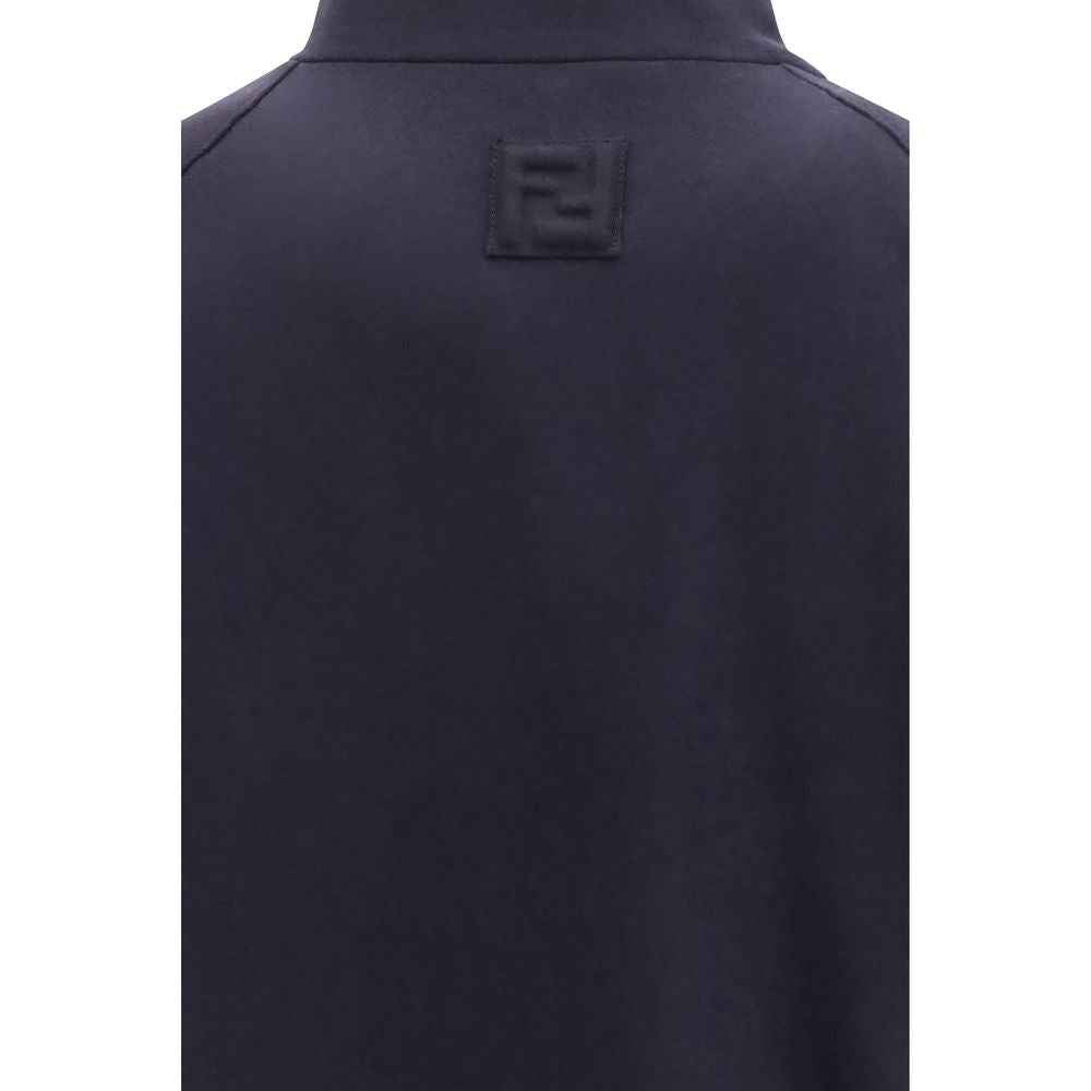 Fendi Blue Cashmere Bomber