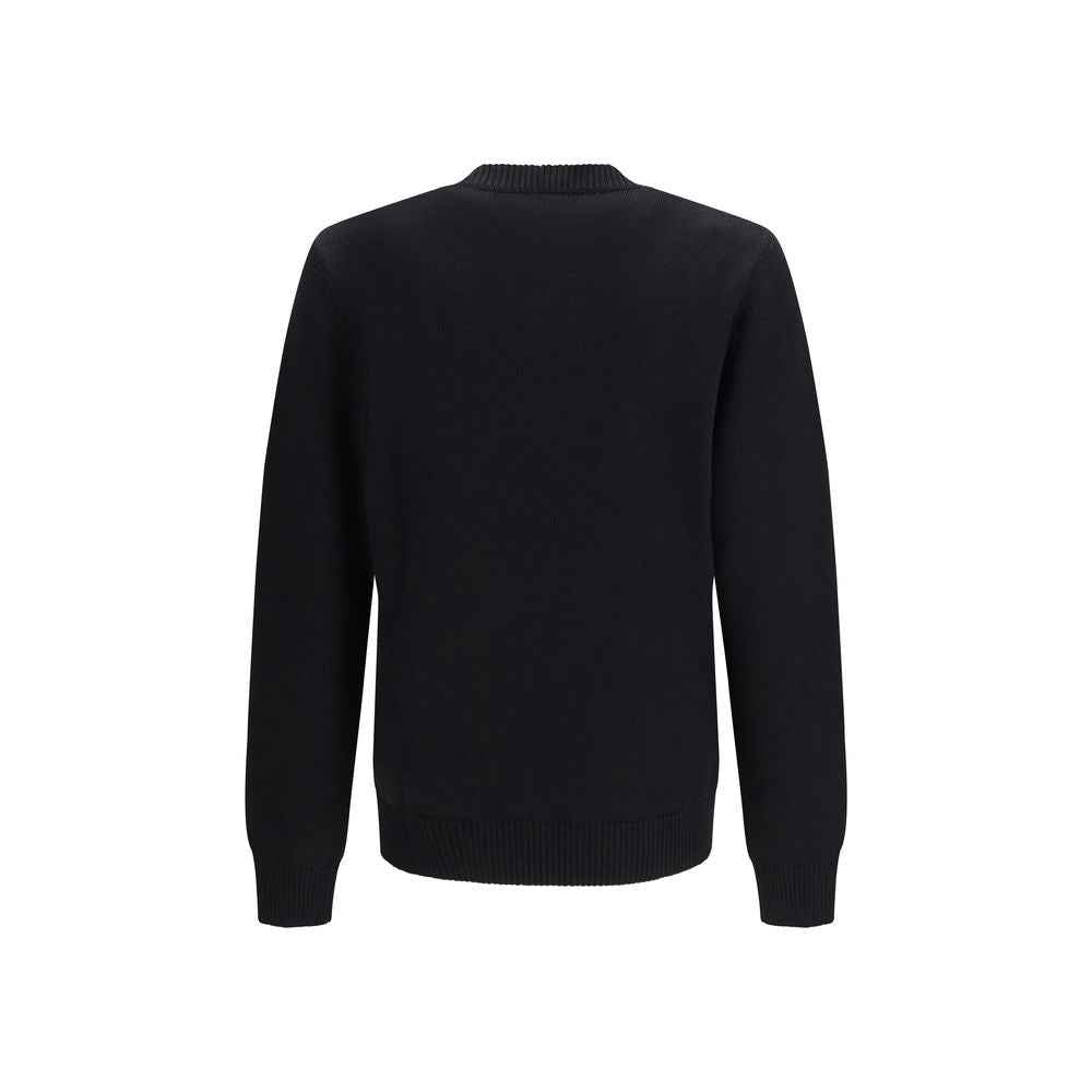 Fendi Black Wool Oves Aries Sweatshirt