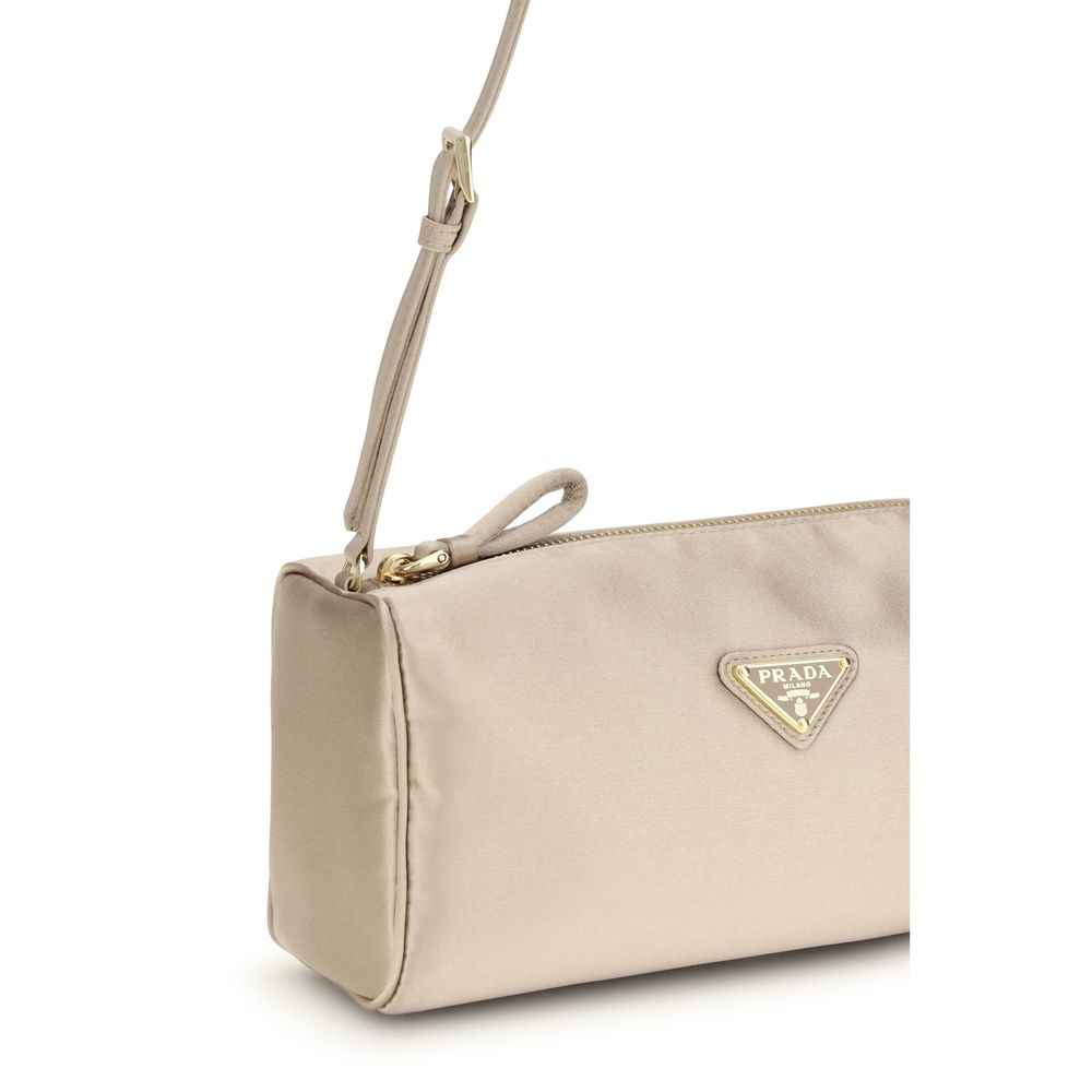 Prada Multicolor Silk Shoulder Bag