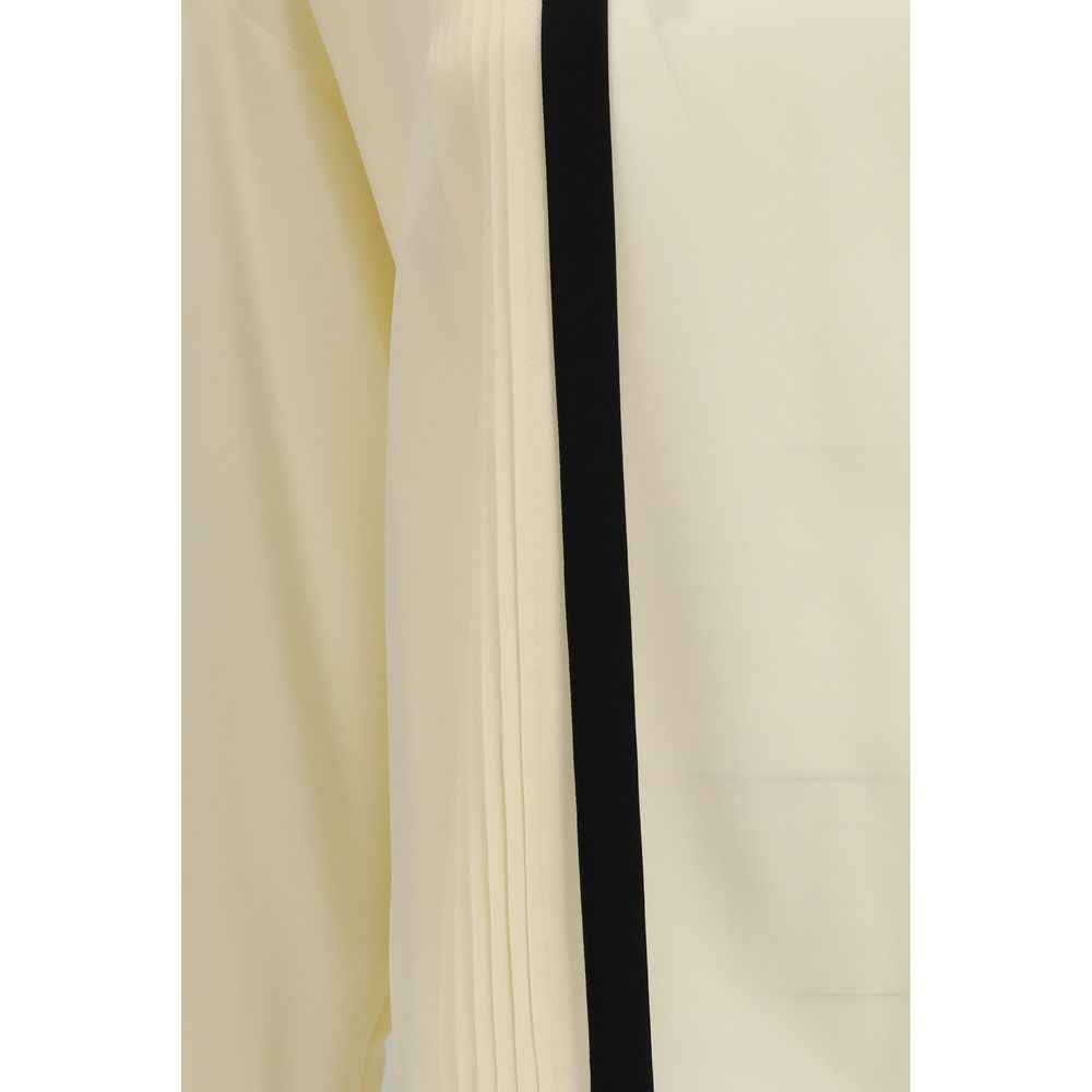 Max Mara Beige Silk Blouse
