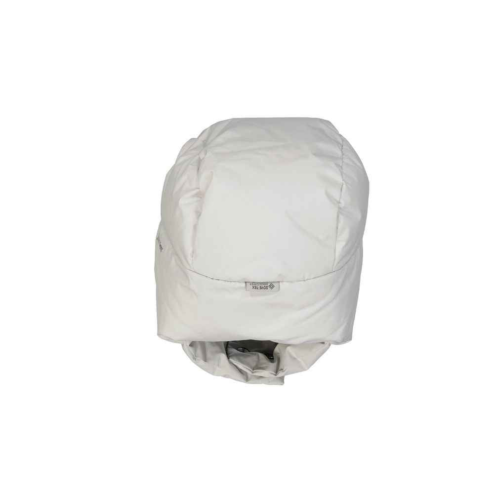 Herno White Polyester Beanie