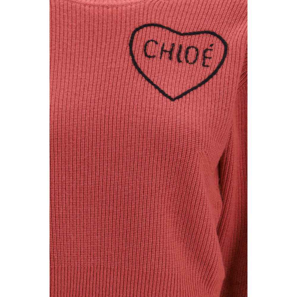 Chloé Multicolor Wool Oves Aries Sweatshirt