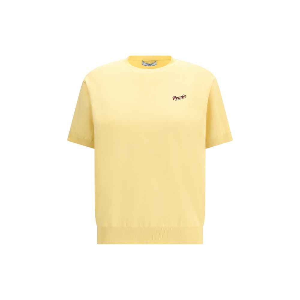 Prada Bicolor Silk Sweatshirt