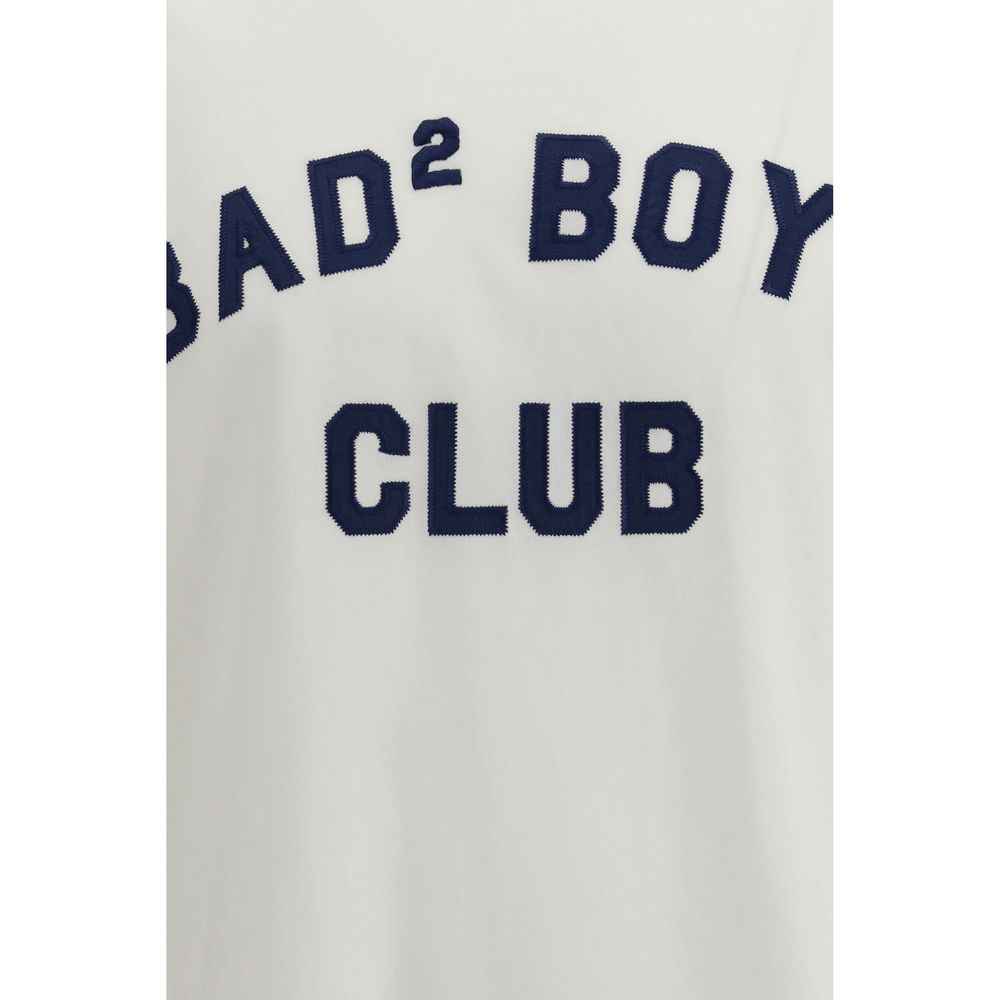 Dsquared² White Cotton T-Shirt