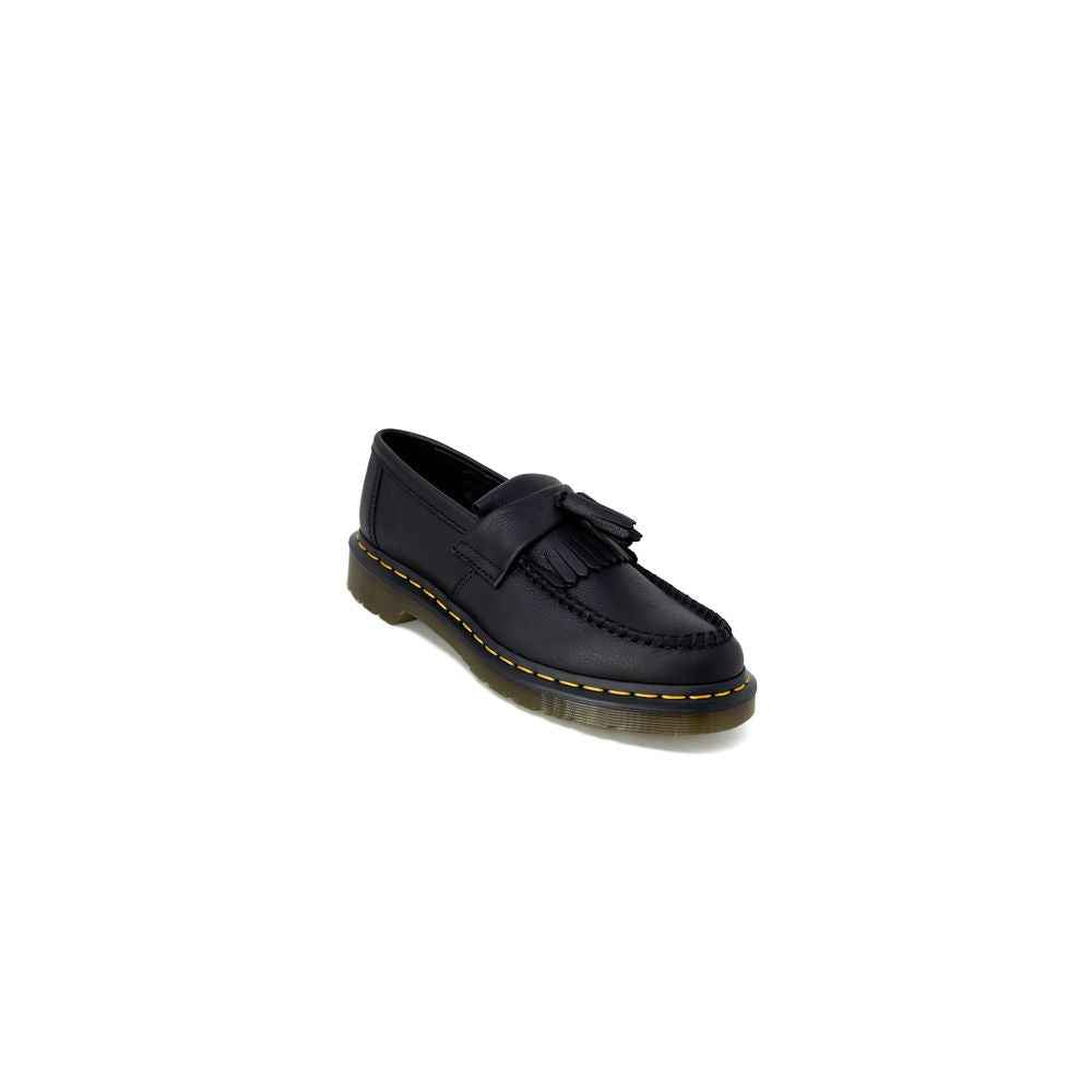 Dr. Martens Black Leather Platform Pumps