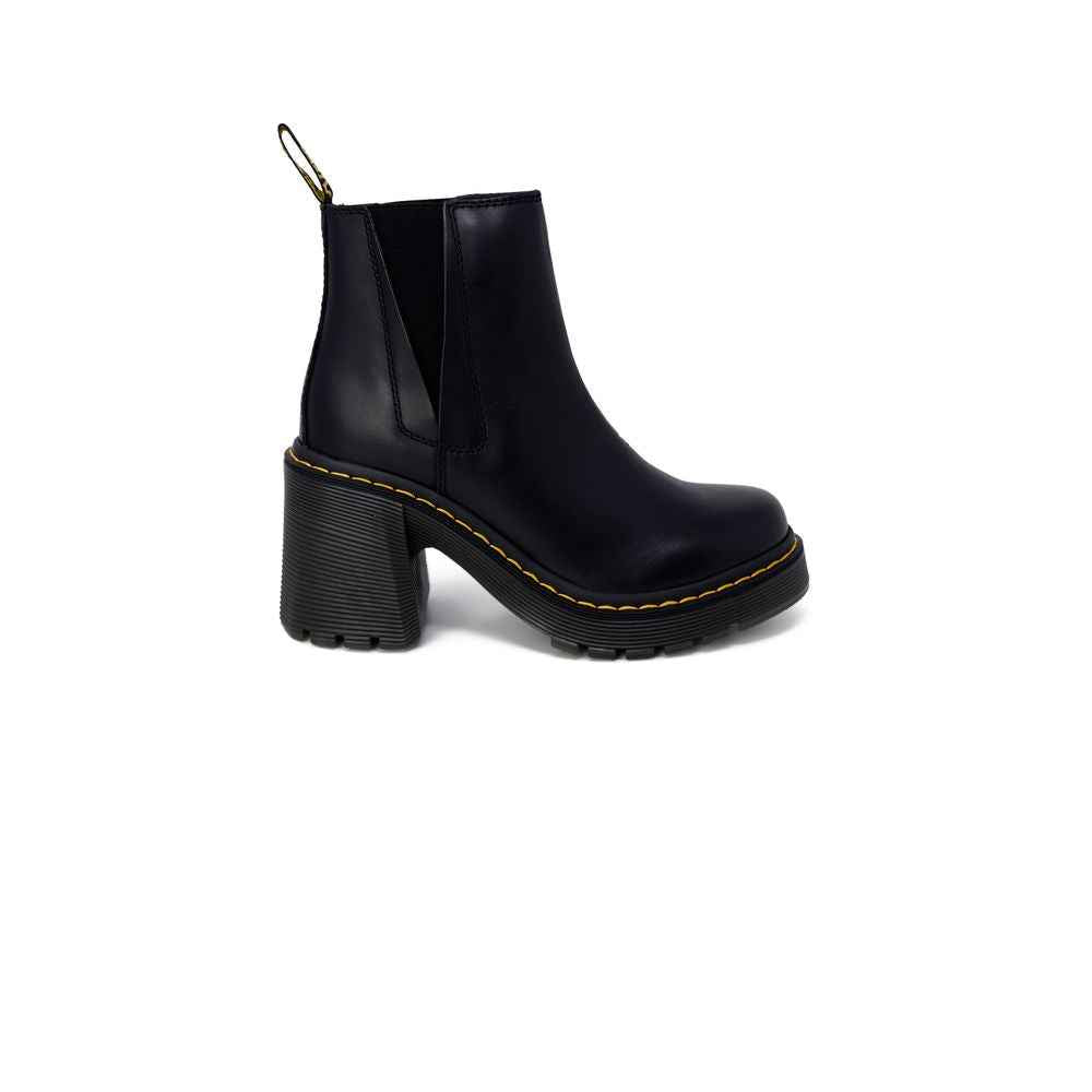 Dr. Martens Black Leather High Heel Pumps