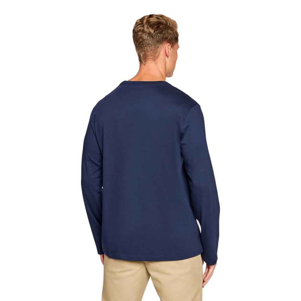 Ralph Lauren Blue Cotton Long Sleeve T-Shirt