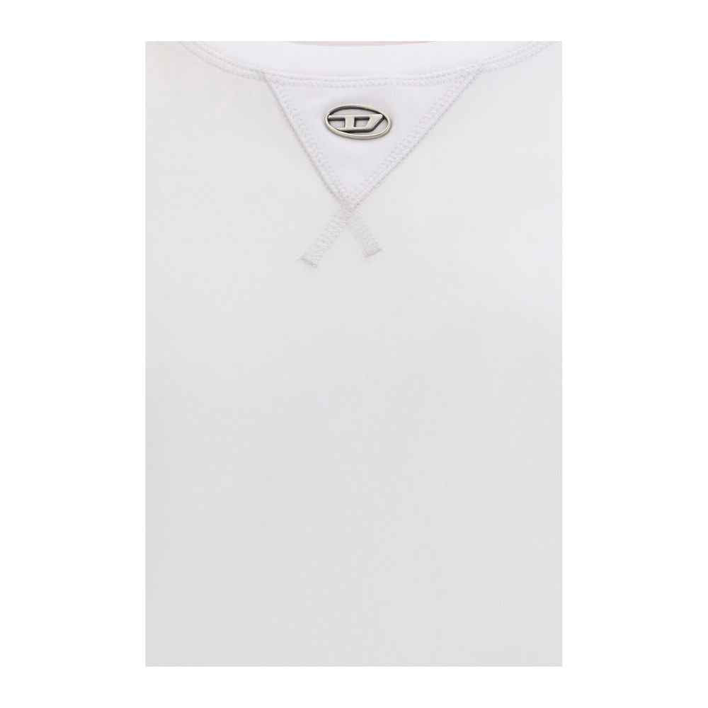 Diesel Black Cotton T-Shirt