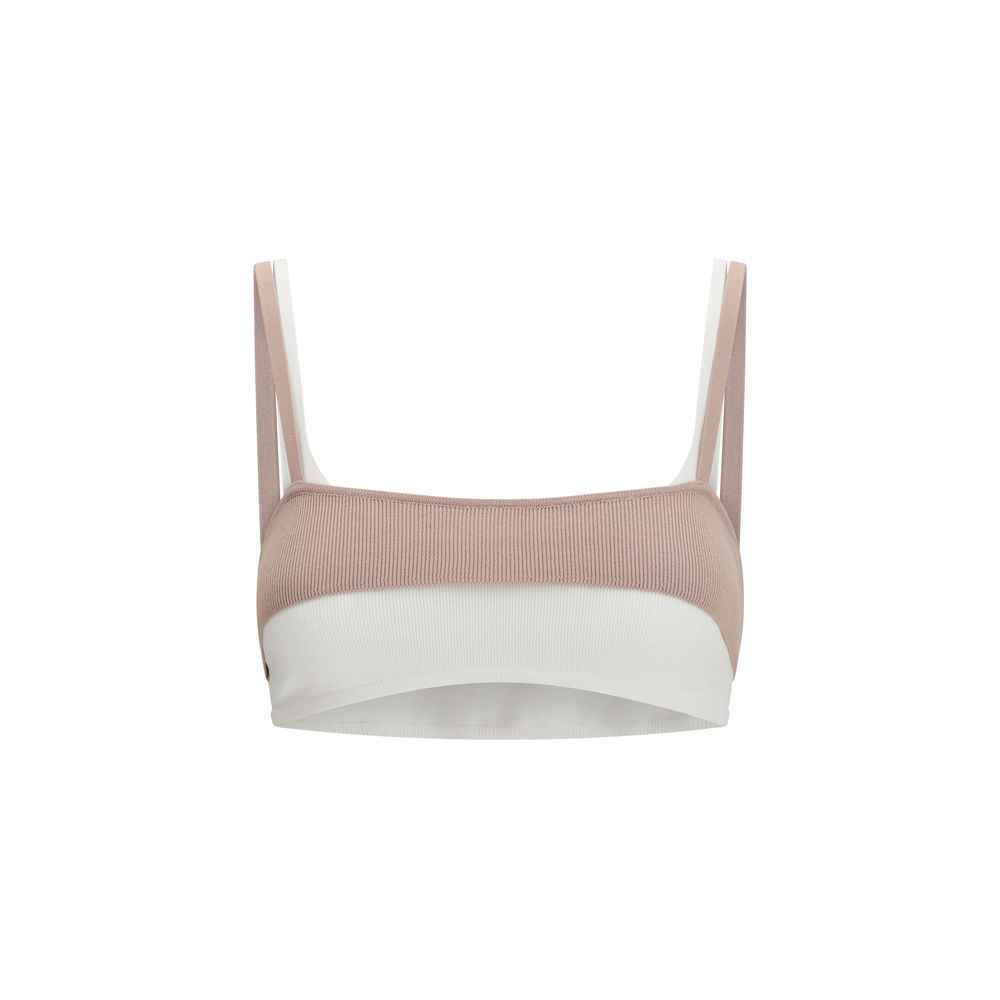 Diesel Multicolor Viscose Sport Bra