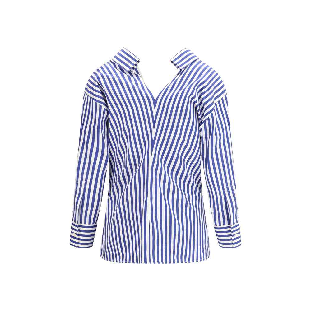 Givenchy Blue Cotton Shirt