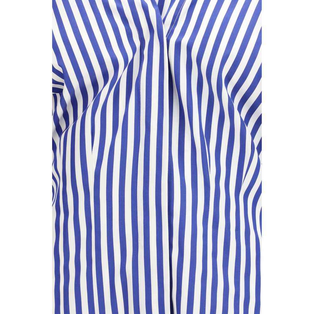 Givenchy Blue Cotton Shirt