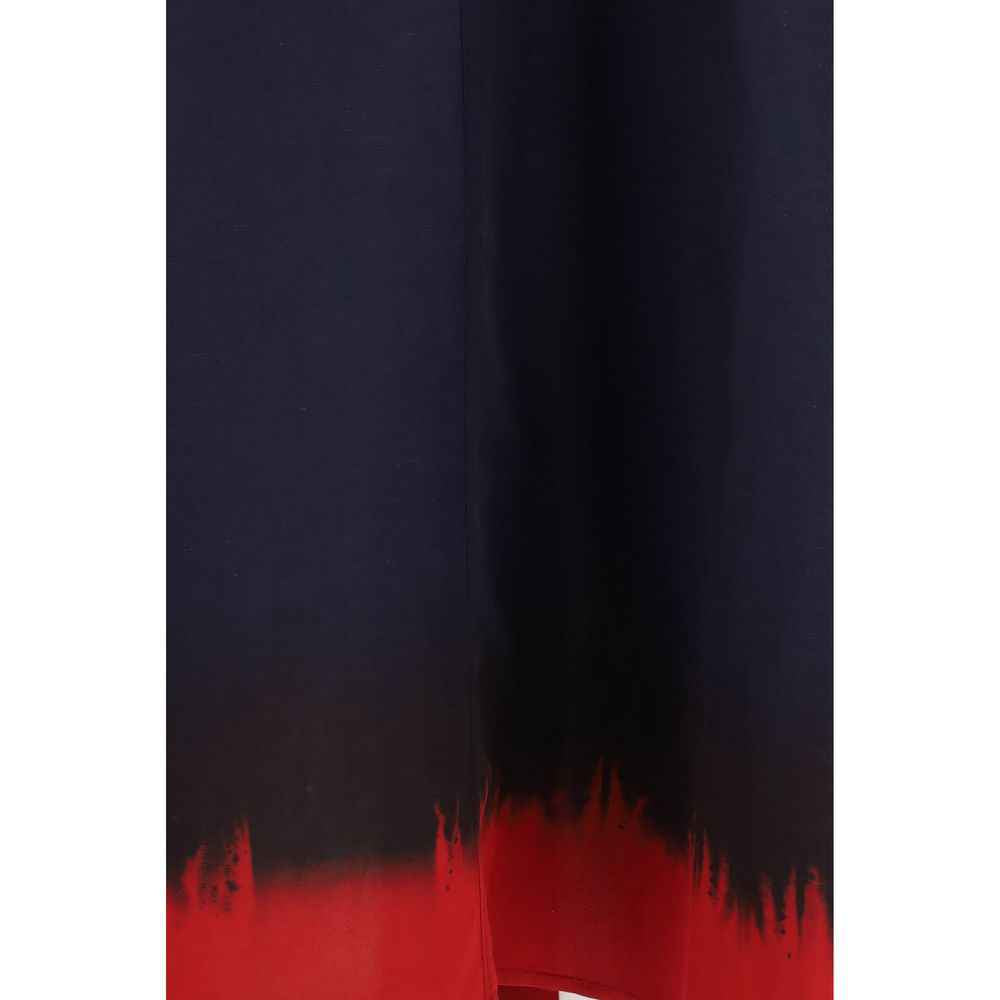 Tory Burch Blue Viscose Casual Dress