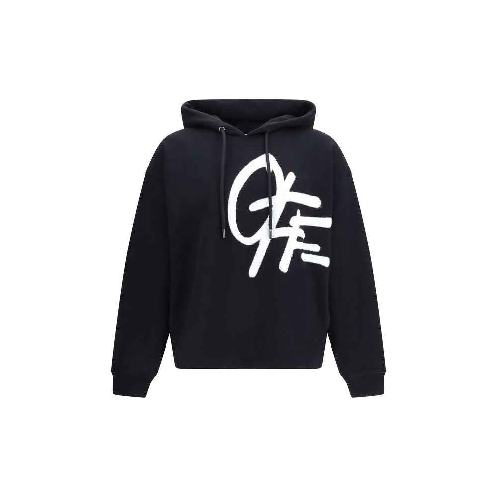 Off-White Black Cotton Sweatshirt