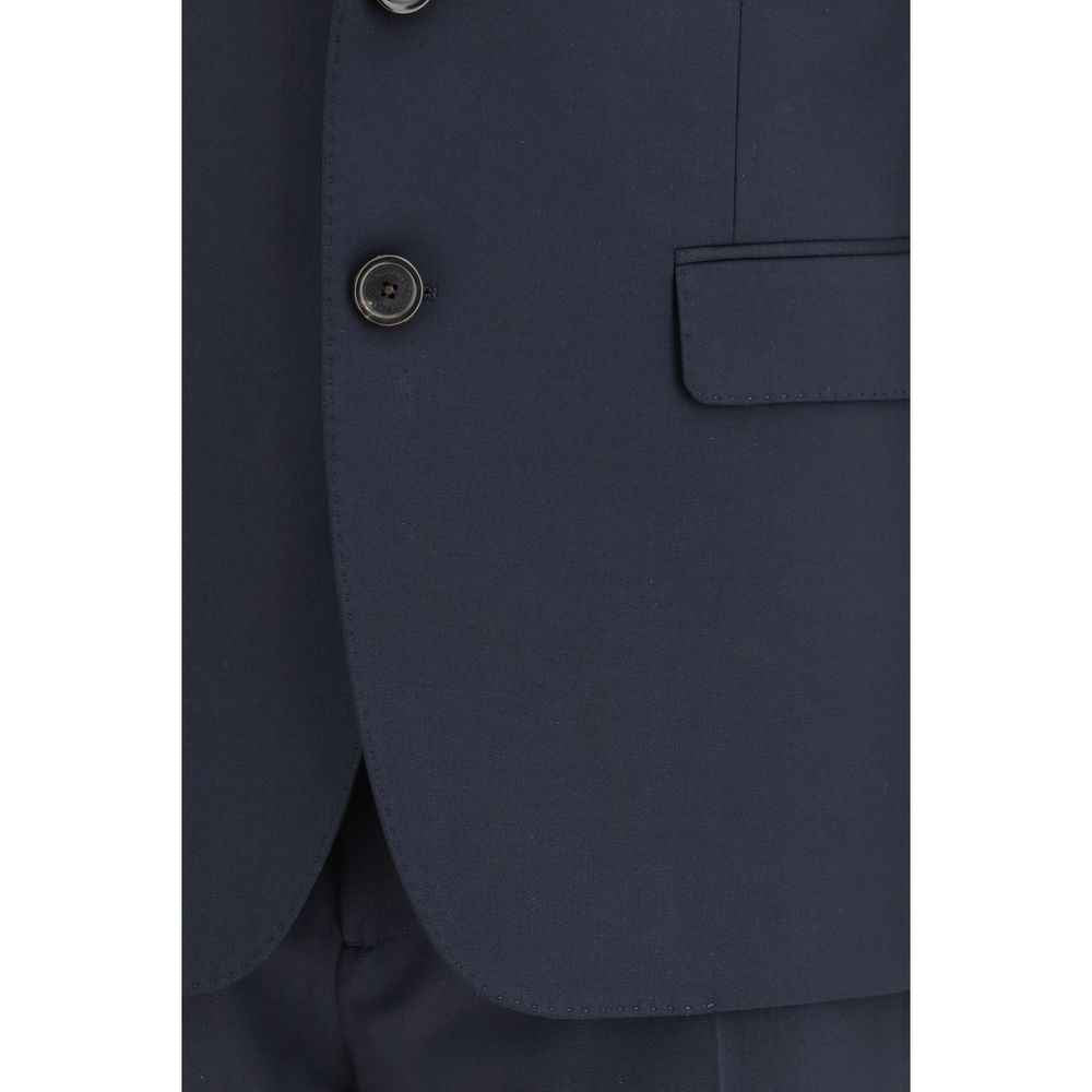 Dsquared² Blue Wool Suit