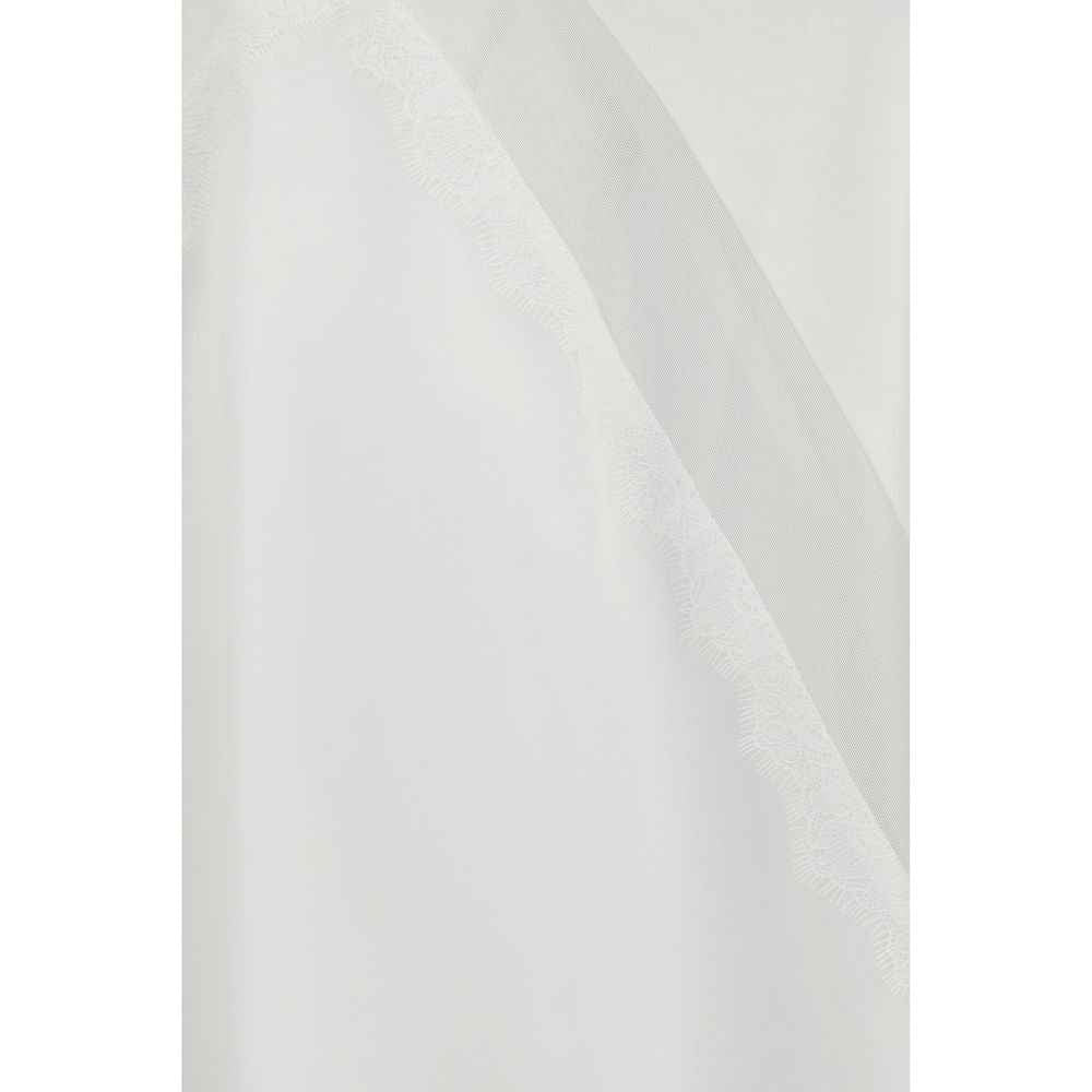 PINKO White Cotton T-Shirt