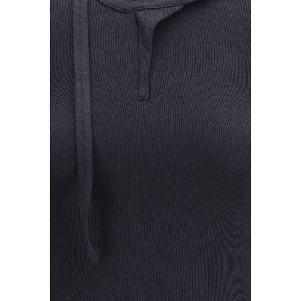 Diesel Black Cotton Long Sleeve T-Shirt