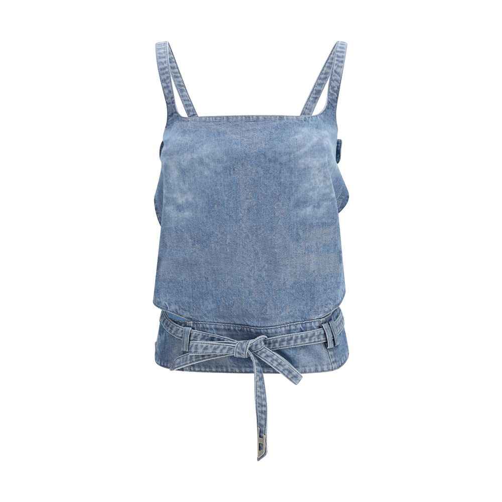 Diesel Blue Denim Shirt