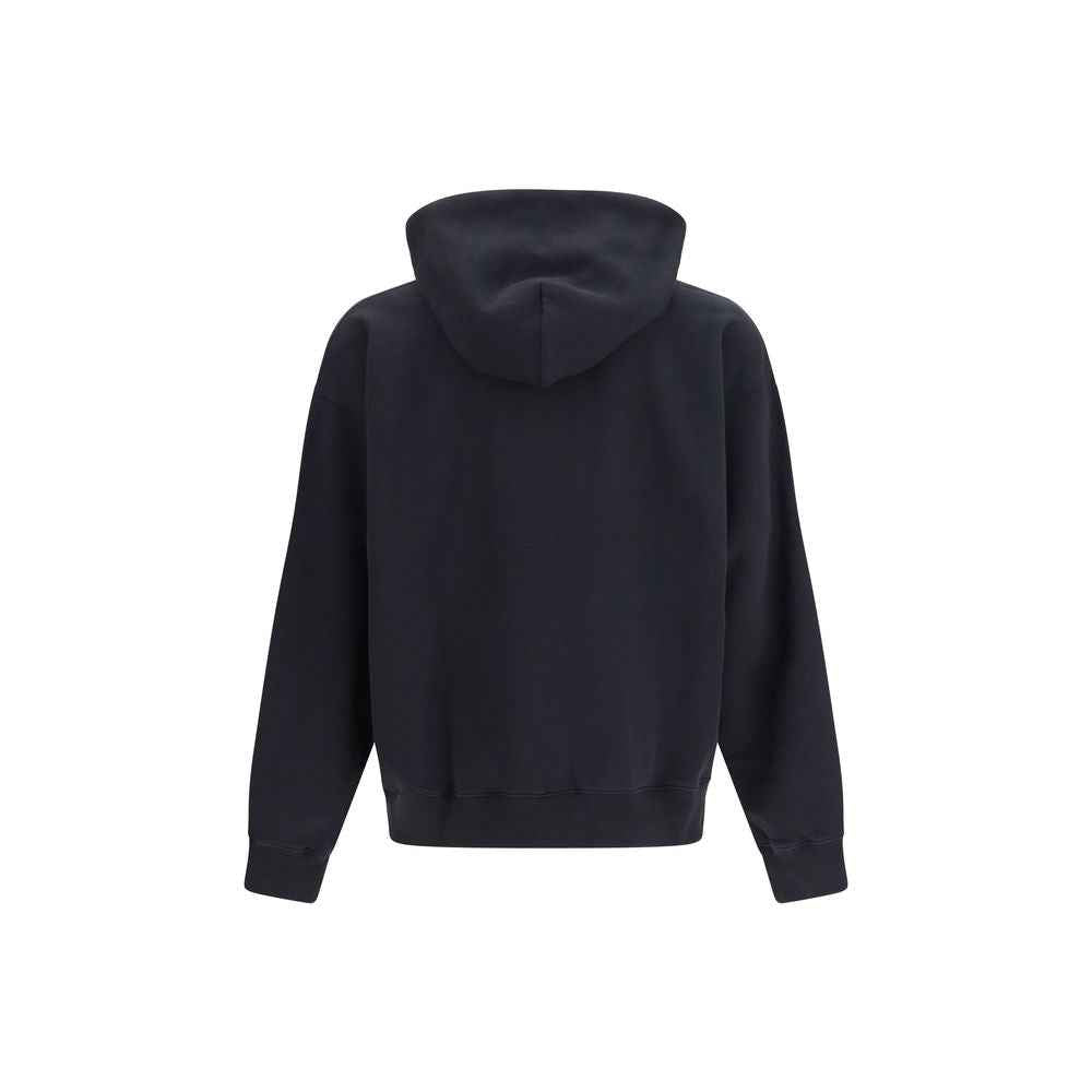 Off-White Black Cotton Sweatshirt