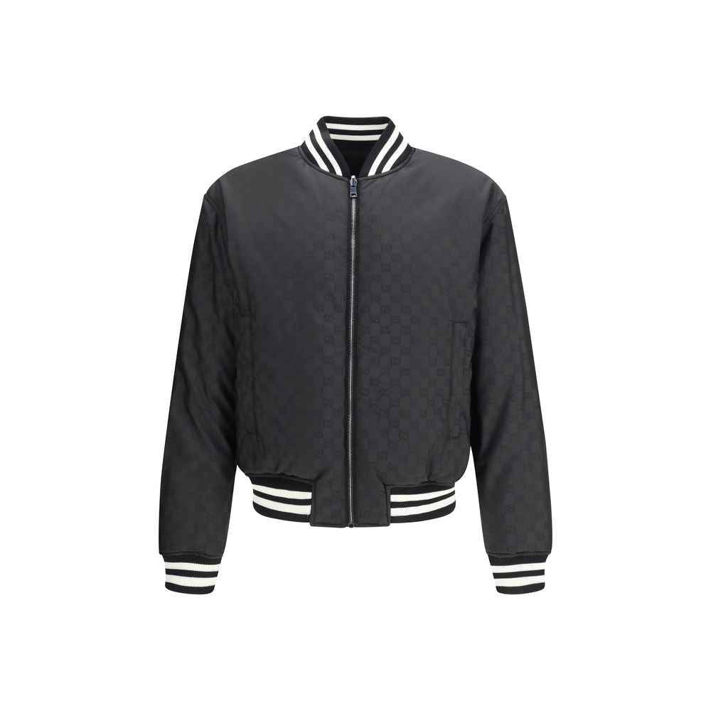 Gucci Black Polyester Clothing