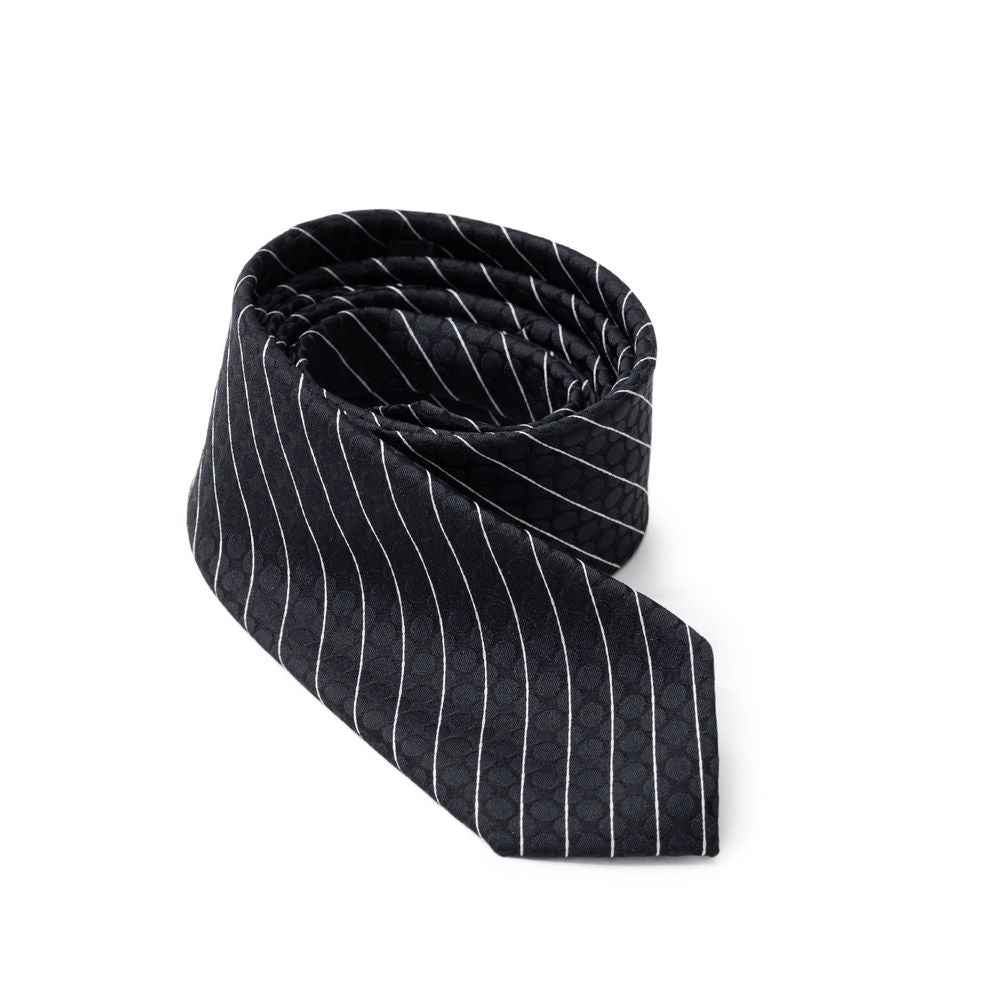 Dolce & Gabbana Black Polyester Tie