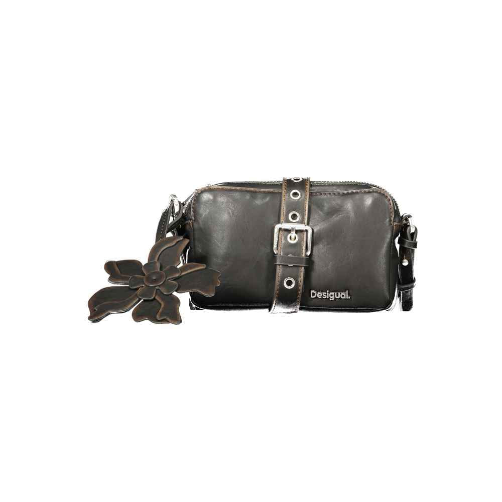 Desigual Marrone Polyurethane Women's Handbag