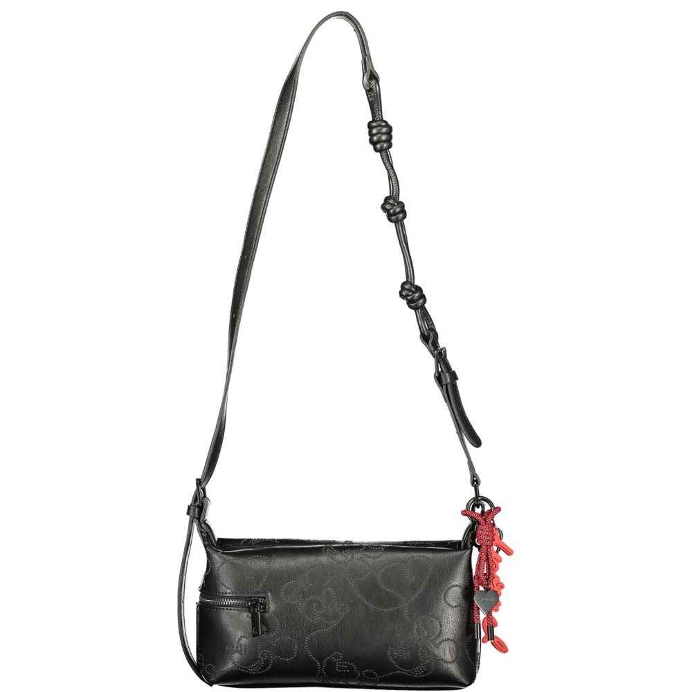 Desigual Black Polyurethane Women's Handbag