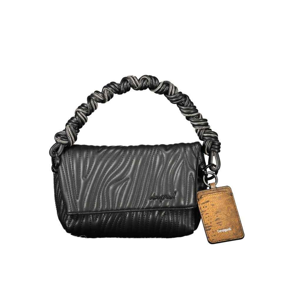 Desigual Ecru Polyurethane Women's Handbag