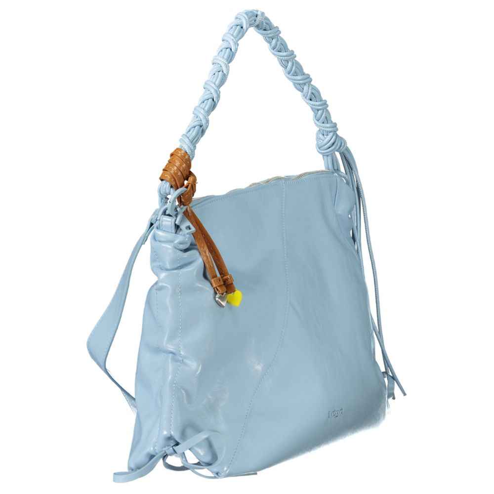 Desigual Azzurro Polyurethane Woman Handbag