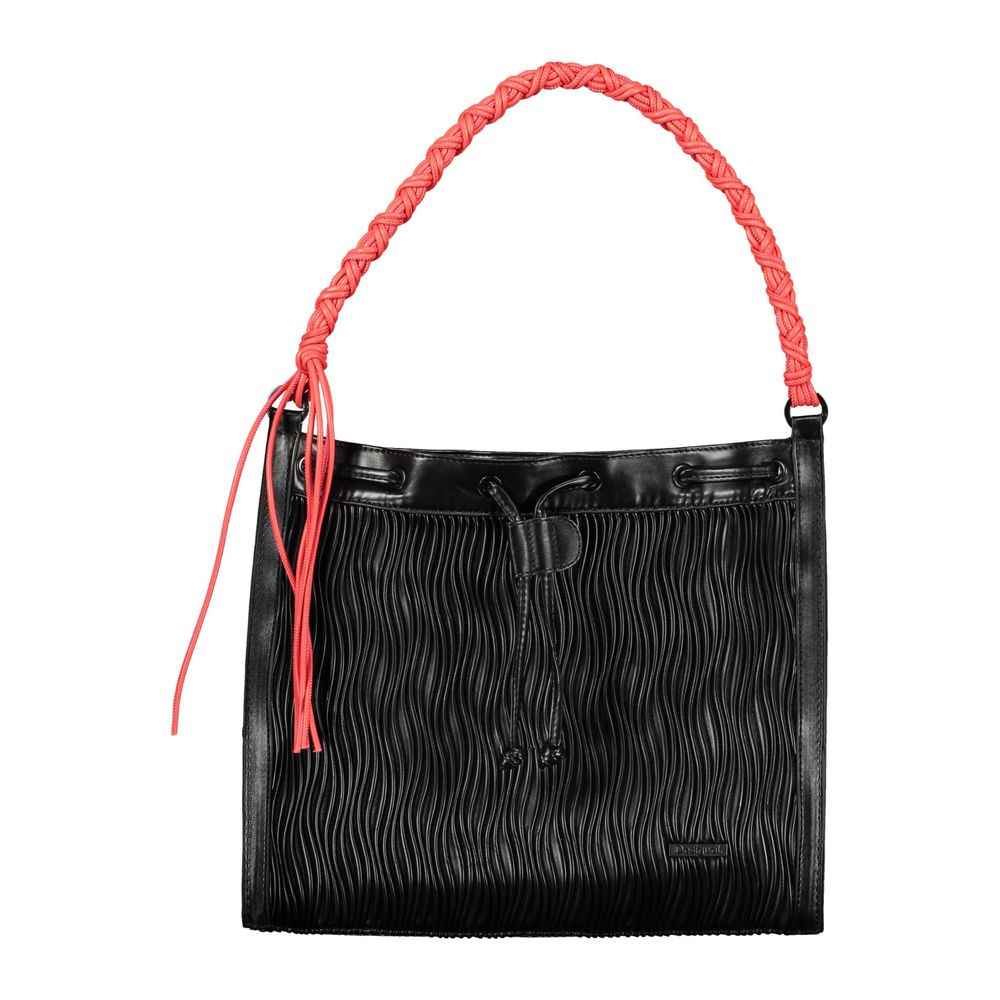 Desigual Black Polyurethane Women Backpack