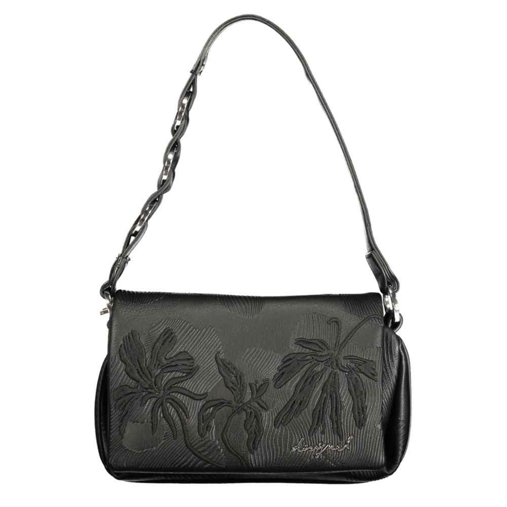Desigual Black Polyurethane Women's Bag