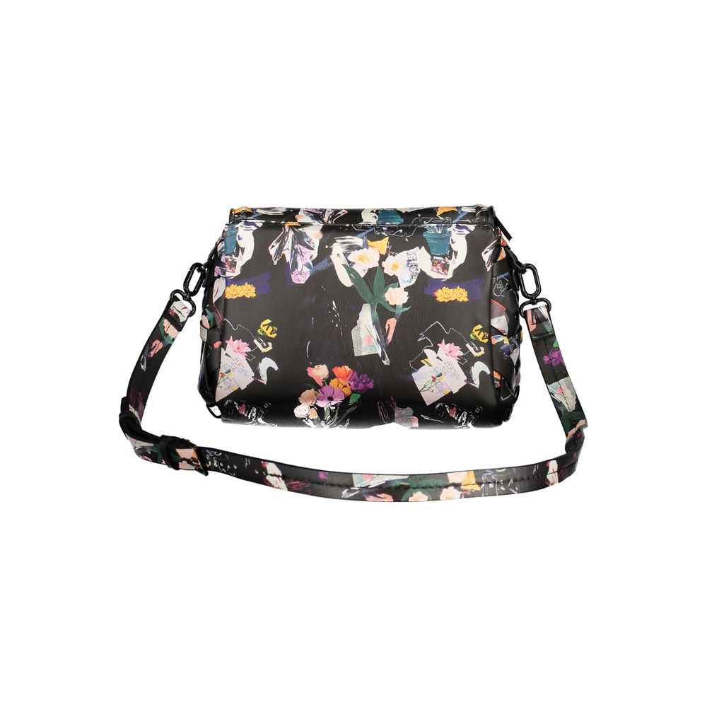 Desigual Black Polyurethane Women Handbag