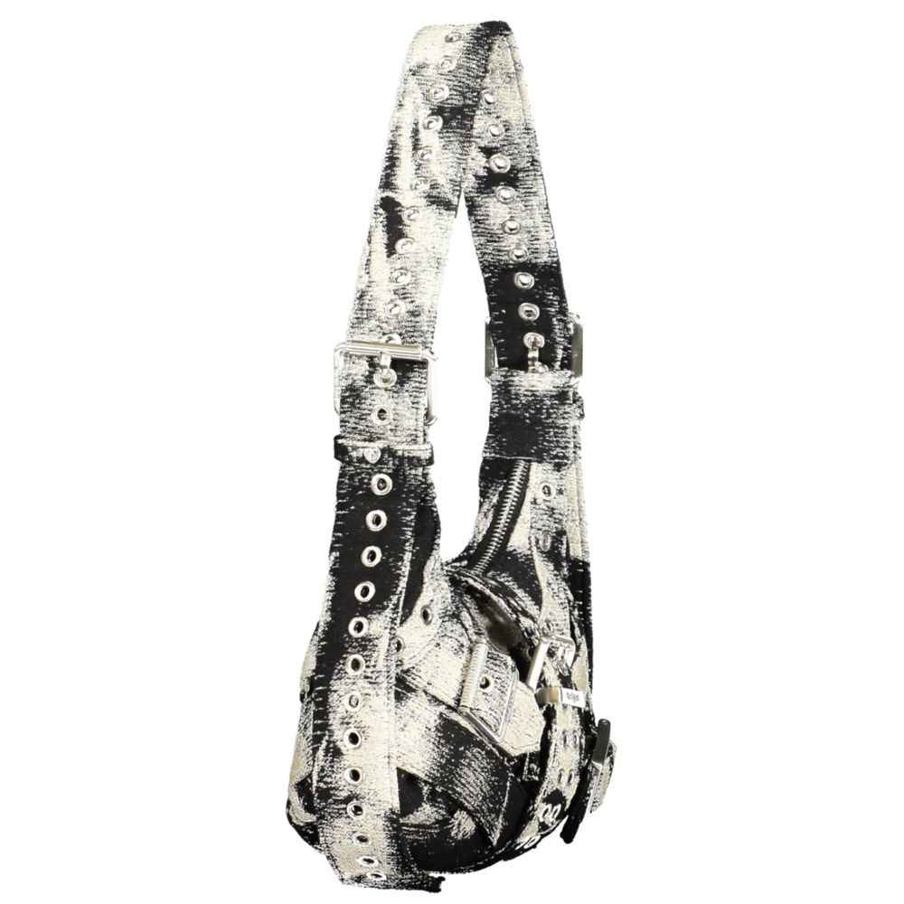 Desigual Nero Polyester Women Mini Bag