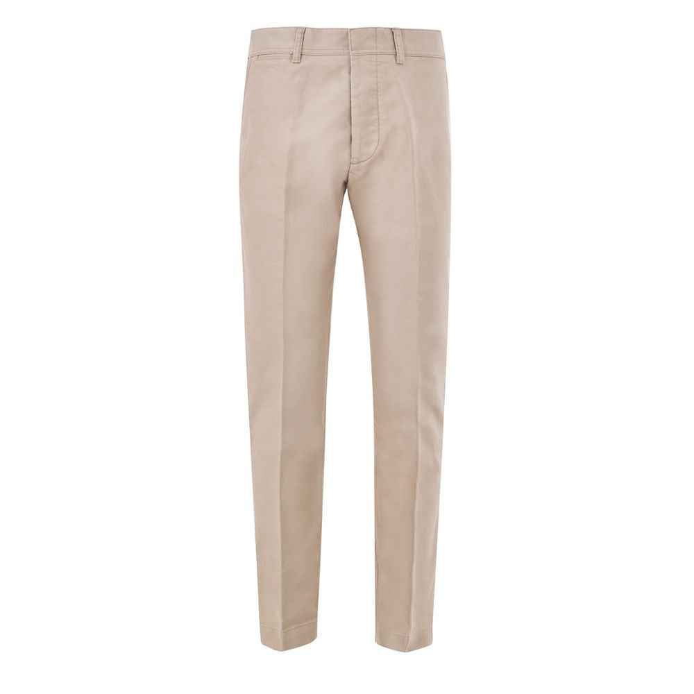 Tom Ford Beige Cotton Chino Pants