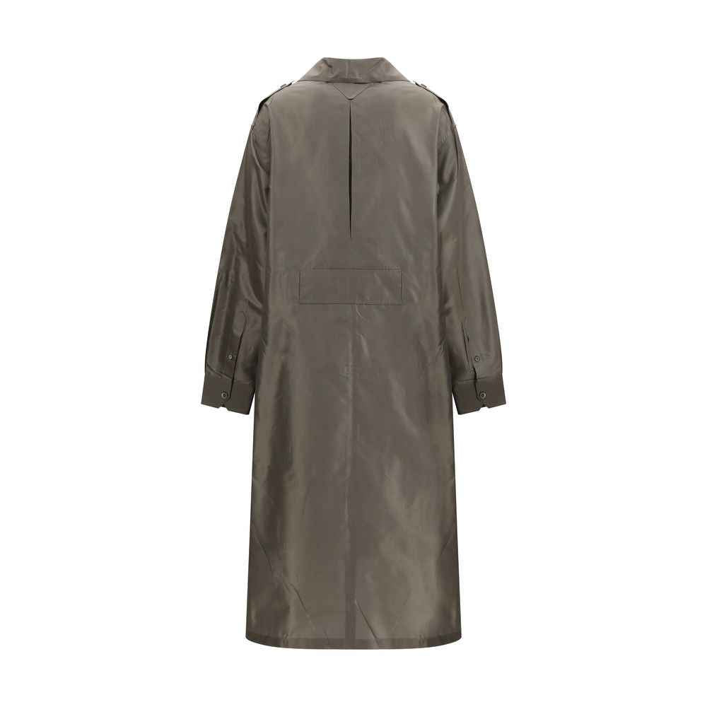 Prada Bicolor Silk Casual Dress