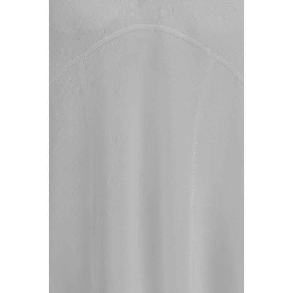 PINKO White Viscose Sweatshirt