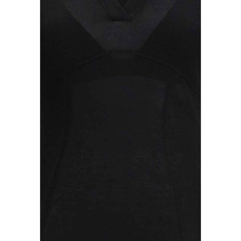 PINKO Black Viscose Sweatshirt