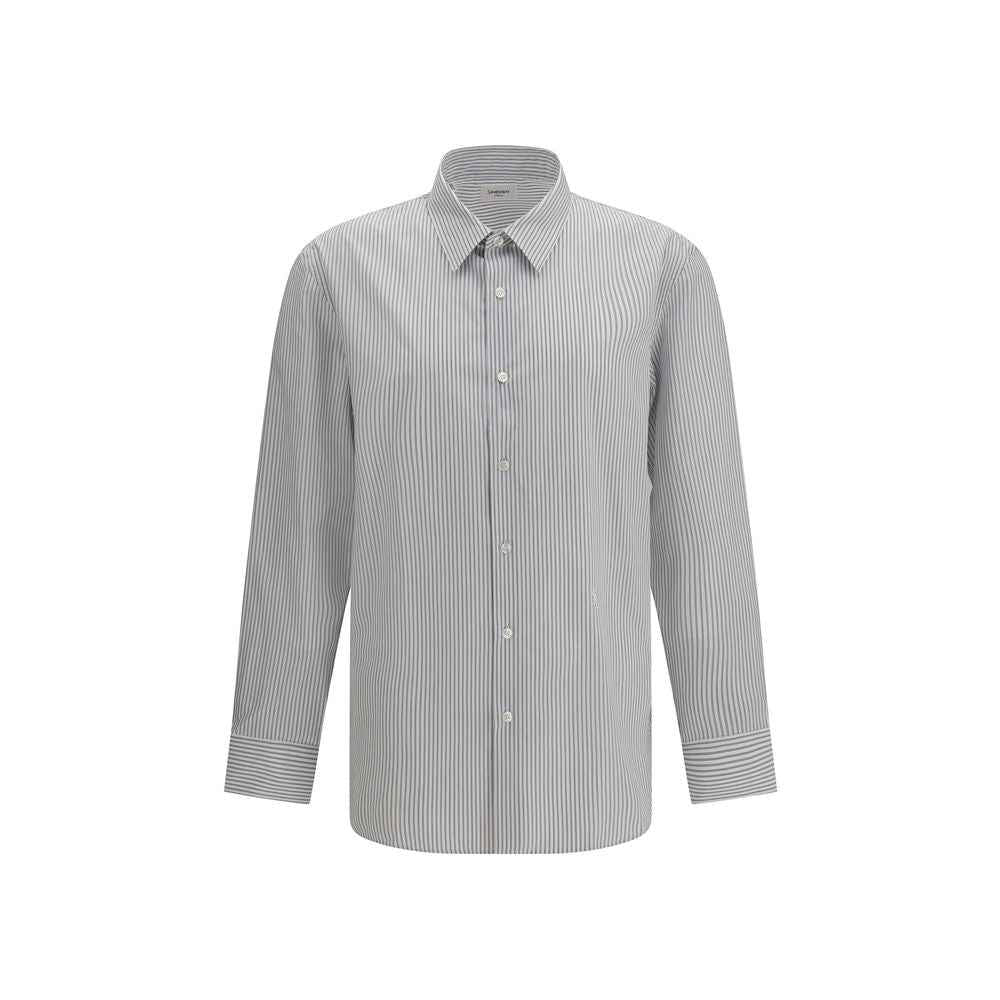 Saint Laurent Multicolor Cotton Pattern Shirt
