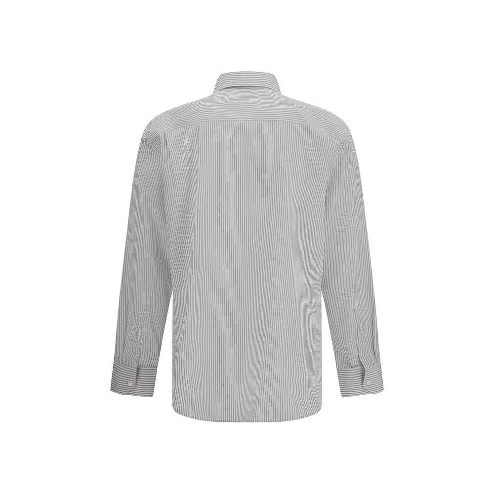 Saint Laurent Multicolor Cotton Pattern Shirt