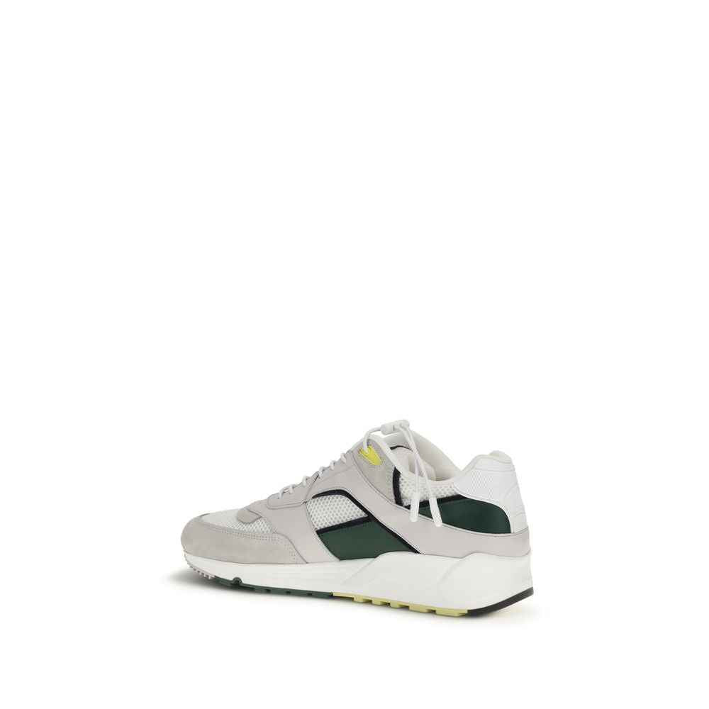 Saint Laurent Multicolor Calf Leather Bos Taurus Low Top Sneakers