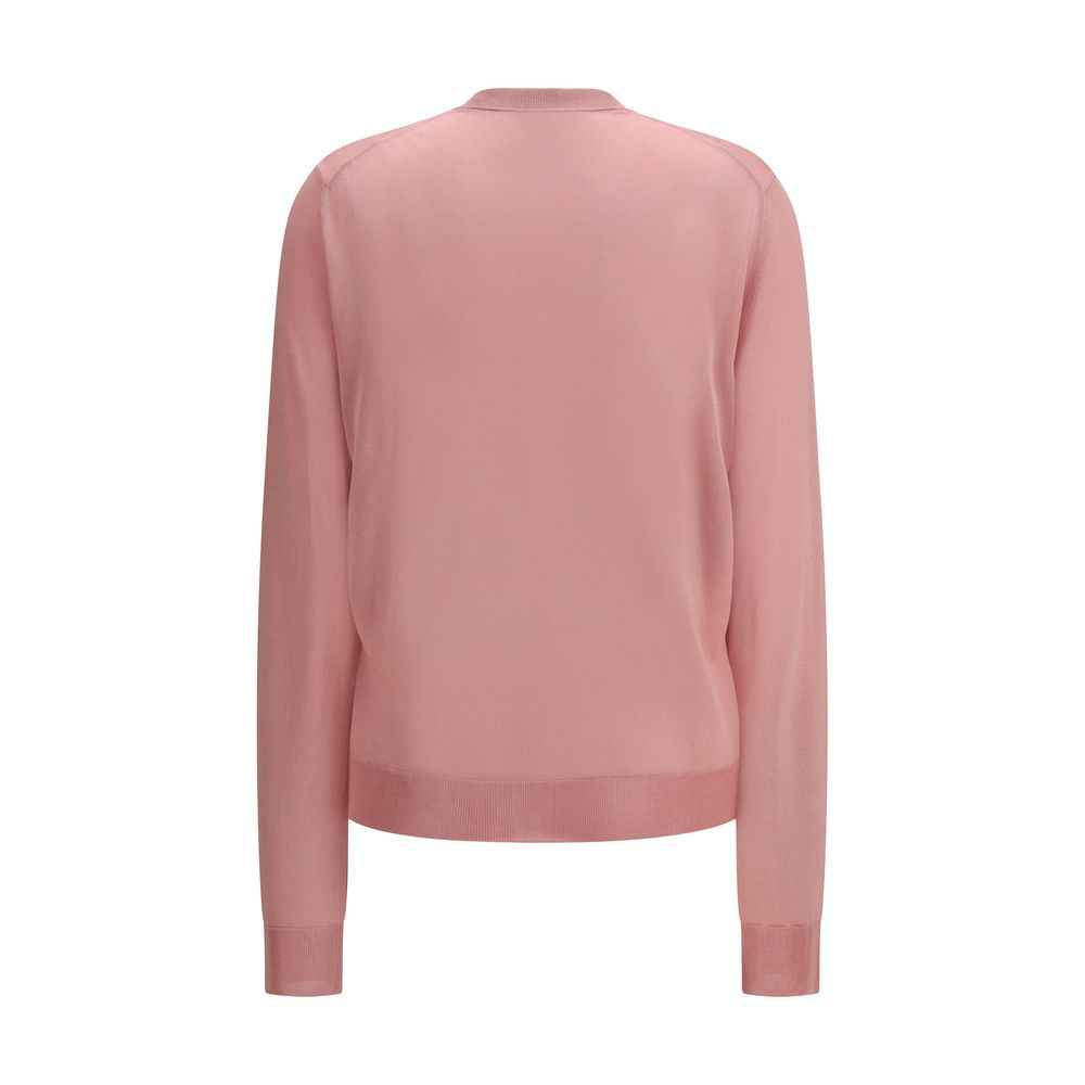 Fendi Multicolor Viscose Cardigan