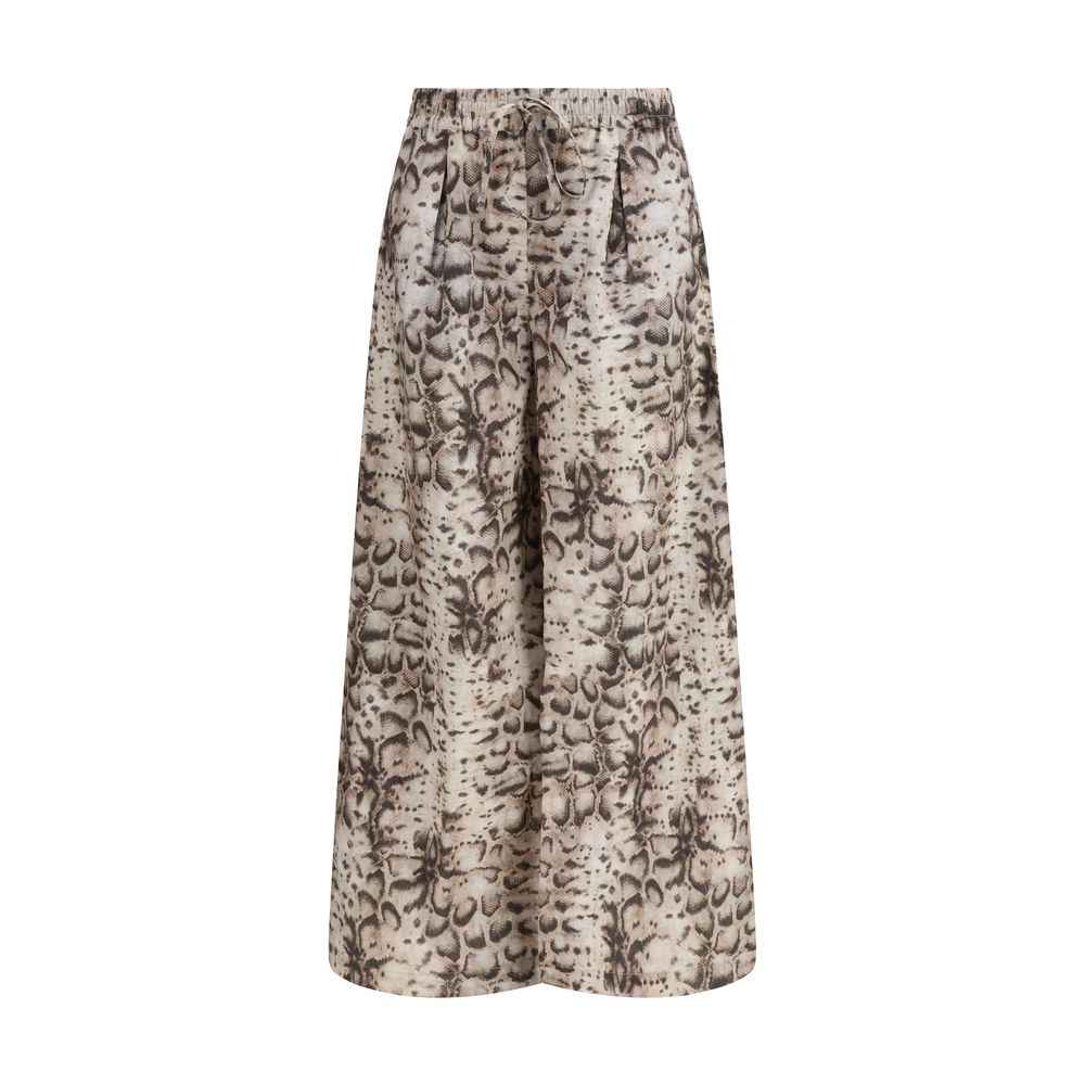 PINKO Multicolor Cotton Casual Pants