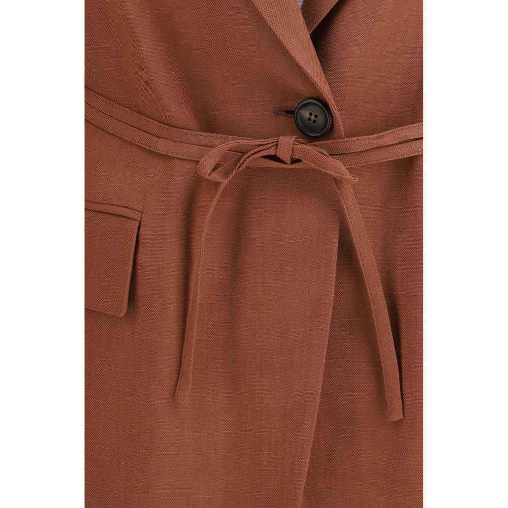 Brunello Cucinelli Multicolor Viscose Blazer