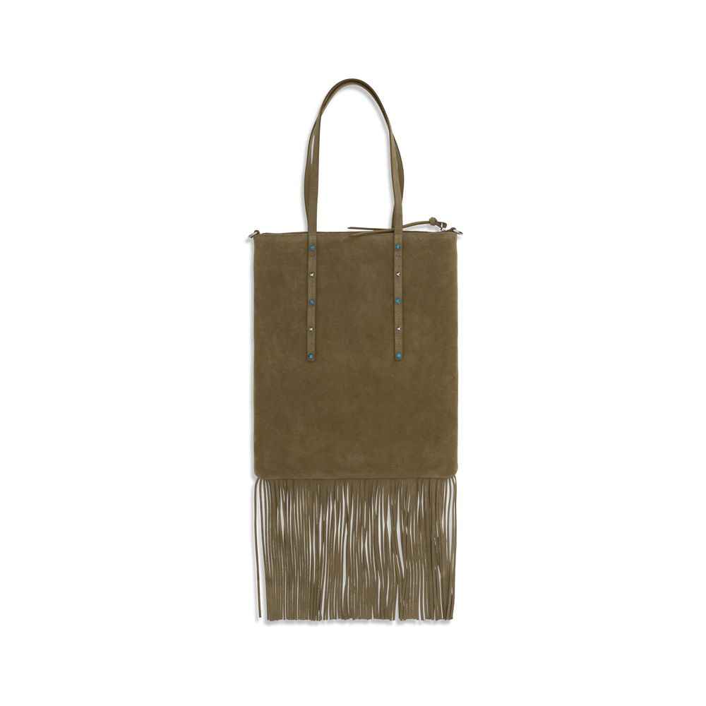 PINKO Bicolor Calf Leather Bos Taurus Shoulder Bag
