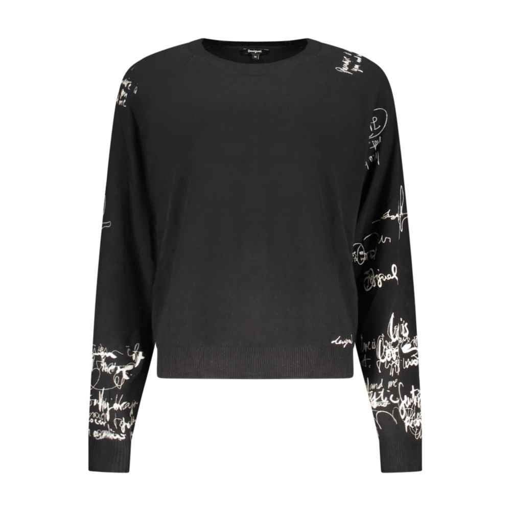 Desigual Black Viscose Sportswear