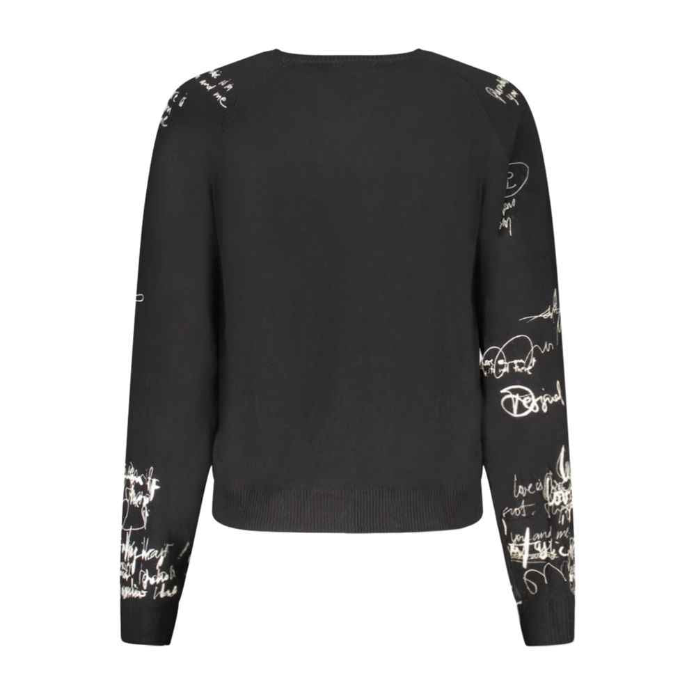 Desigual Black Viscose Sportswear