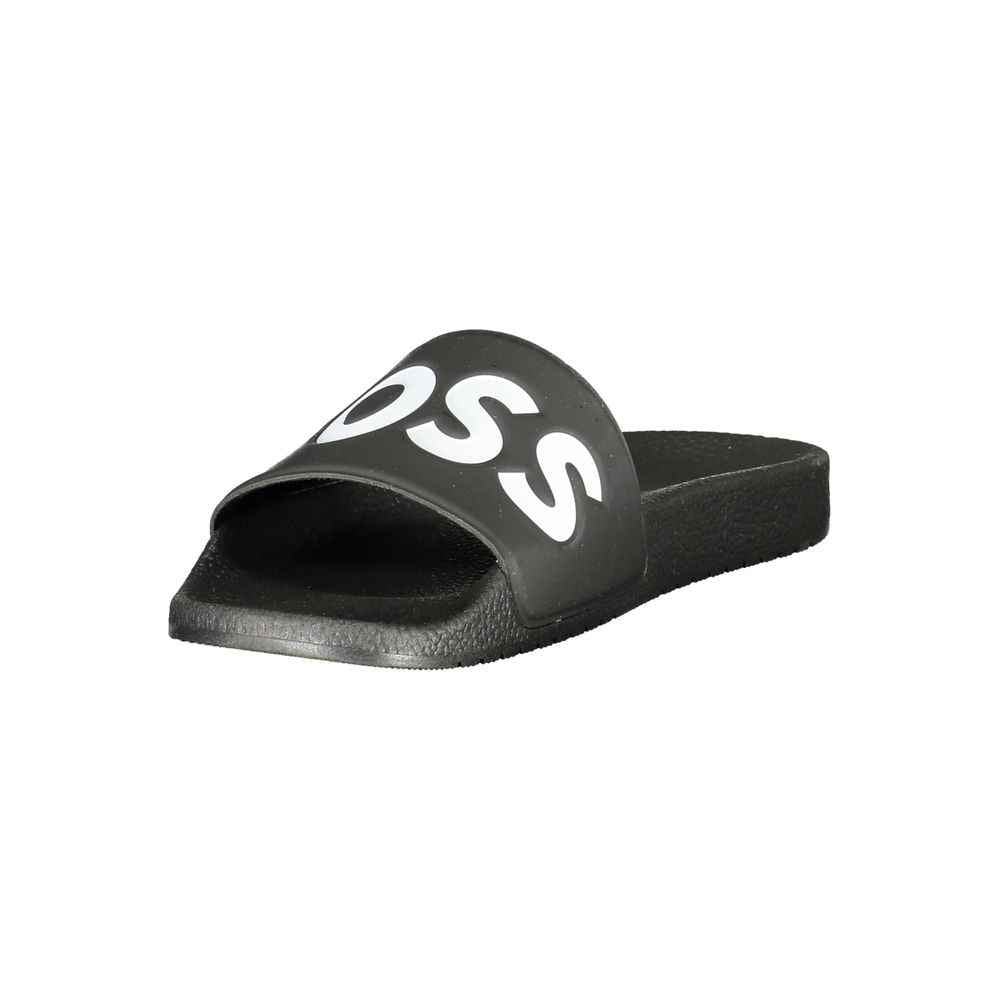 Hugo Boss Nero Polyurethane Men Ciabatta